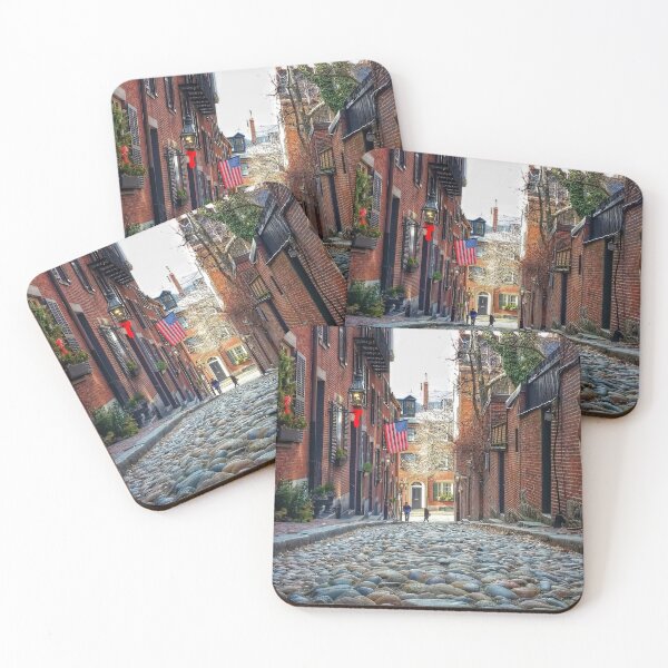 Item preview, Winter Holiday in Boston designed and sold by MarkBethoney.