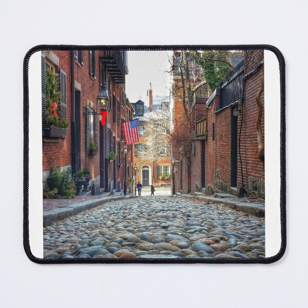 Item preview, Winter Holiday in Boston designed and sold by MarkBethoney.