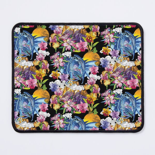 Item preview, Dragon and Flower designed and sold by Everpop.