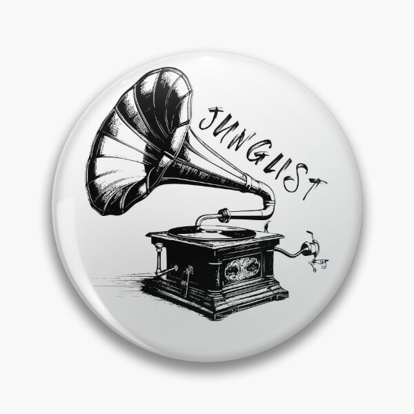 Item preview, GRAMOPHONE JUNGLIST designed and sold by DARKEDGEDNB.