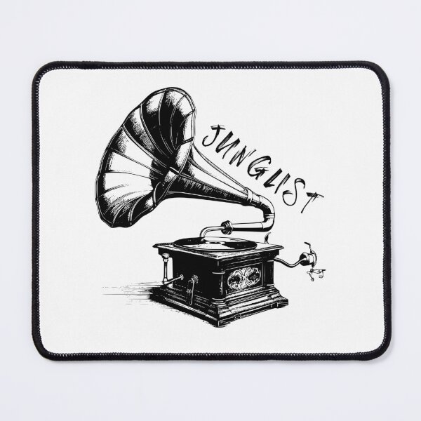 Item preview, GRAMOPHONE JUNGLIST designed and sold by DARKEDGEDNB.