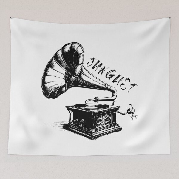 Item preview, GRAMOPHONE JUNGLIST designed and sold by DARKEDGEDNB.