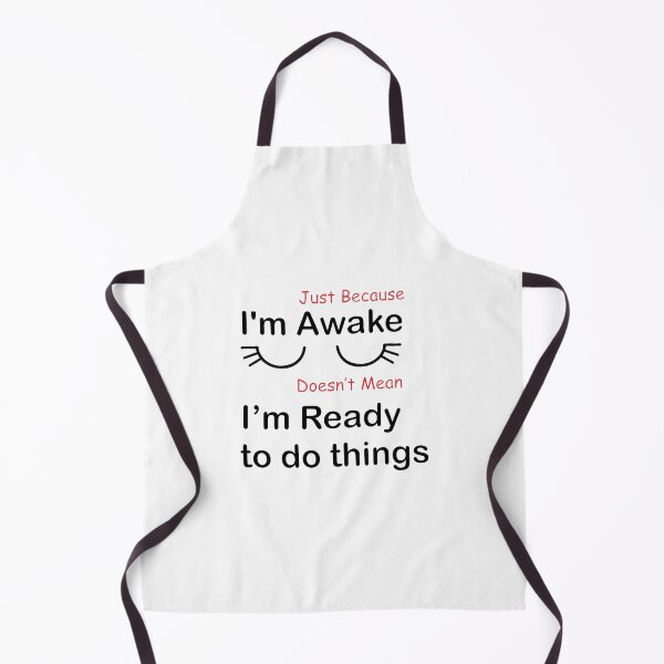 Item preview, Just Because I'm Awake series 3 designed and sold by vallass.