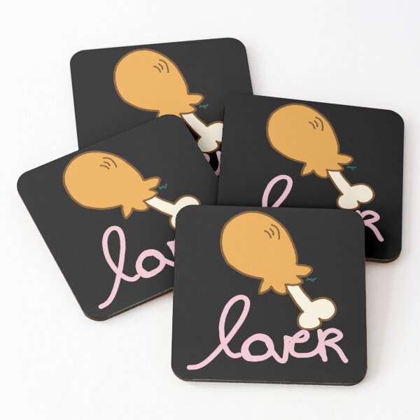 Item preview, LaMaisonOfMY CAVEMAN LOVES DRUMSTICKS COLLECTION No. 13 Black Series designed and sold by LaMaisonOfMY.