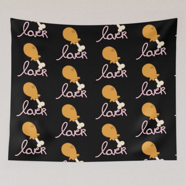 Item preview, LaMaisonOfMY CAVEMAN LOVES DRUMSTICKS COLLECTION No. 13 Black Series designed and sold by LaMaisonOfMY.
