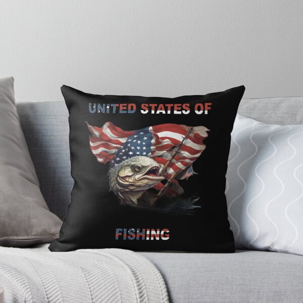 Item preview, American Flag Fishing designed and sold by JuniperusArt.