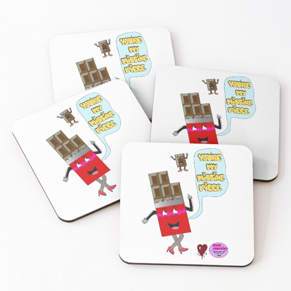 Item preview, Chocolate Love designed and sold by Fake Heston’s Scribble Emporium.