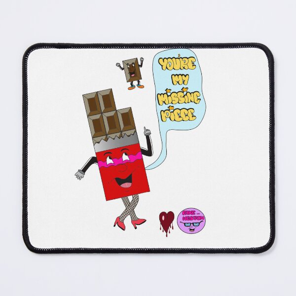 Item preview, Chocolate Love designed and sold by Fake Heston’s Scribble Emporium.
