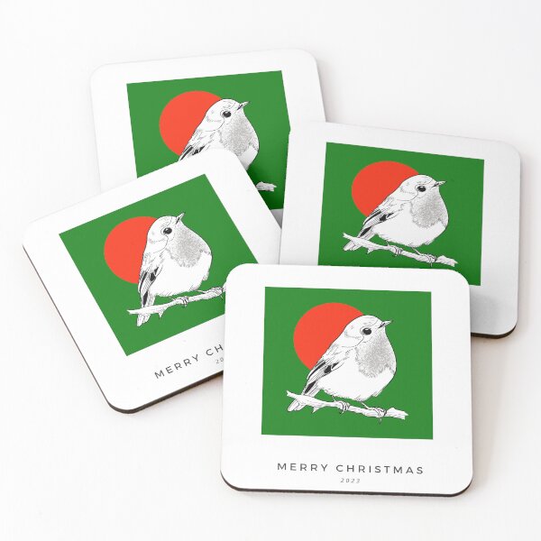 Artikelvorschau, Robin-Weihnachtskarte entworfen und verkauft von susyrdesign.