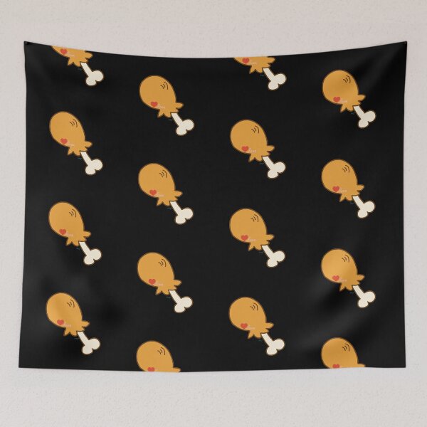 Item preview, LaMaisonOfMY CAVEMAN LOVES DRUMSTICKS COLLECTION No. 14 Black Series designed and sold by LaMaisonOfMY.
