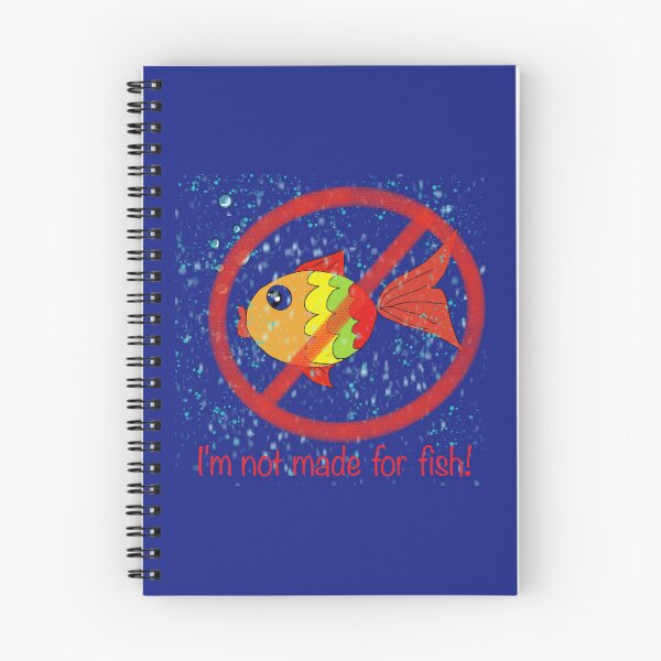 Item preview, Unique in the Sea - 'Not Made for Fish' Artistic Statement designed and sold by SmartDesignByBB.