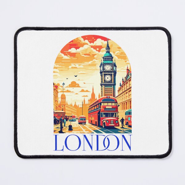 Item preview, London City designed and sold by CyberWindow.