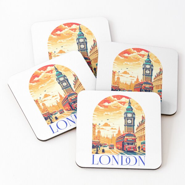 Item preview, London City designed and sold by CyberWindow.