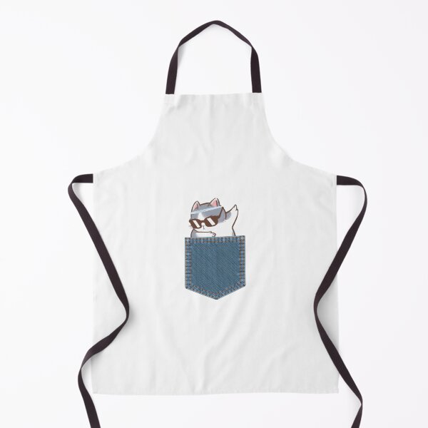 Item preview, Pocket Purr-fection - Cat In Pocket designed and sold by Kate Juergens.