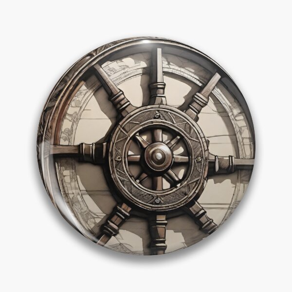 Item preview, Ships wheel designed and sold by MatrixTattoo.