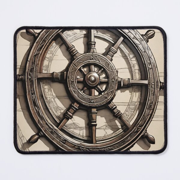 Item preview, Ships wheel designed and sold by MatrixTattoo.