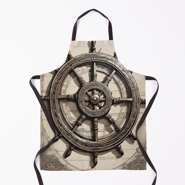 Item preview, Ships wheel designed and sold by MatrixTattoo.