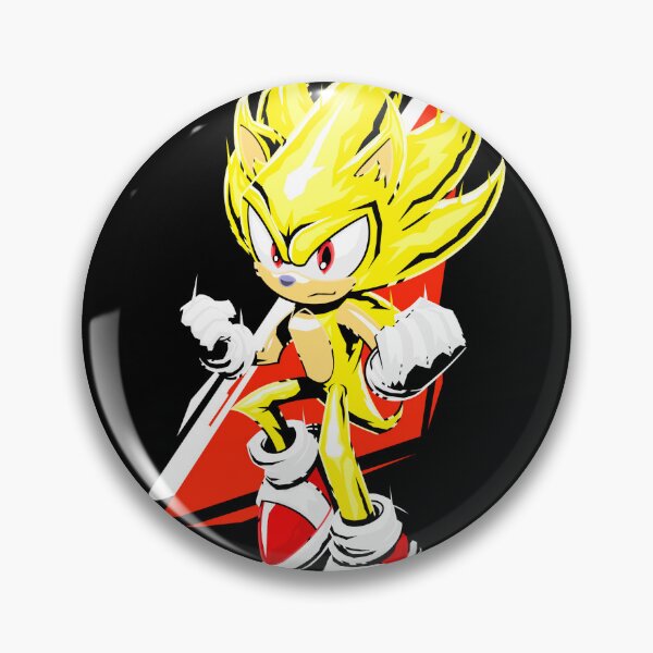 Item preview, Super Sonic designed and sold by Leon Roberts.