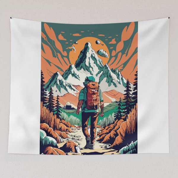 Item preview, Embrace the wanderlust designed and sold by Ruthrasankar.