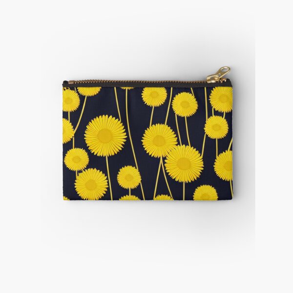 Item preview, Yellow dandelion flowers pattern designed and sold by randrdesign.
