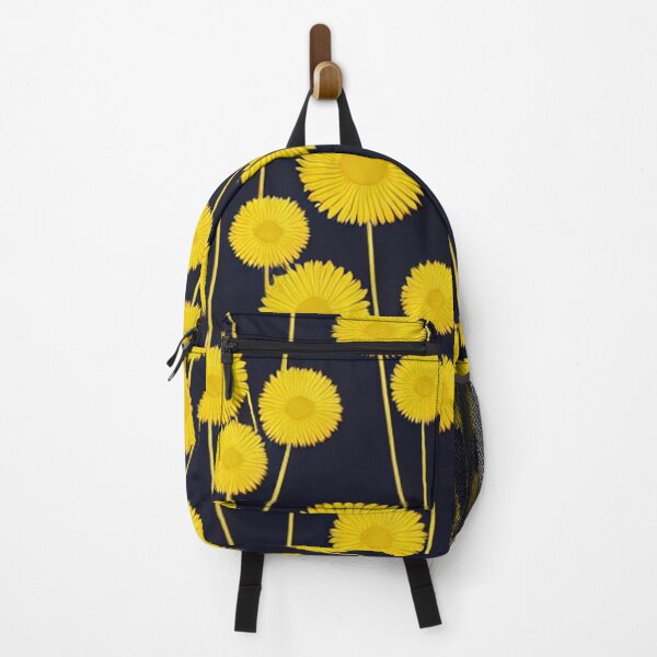 Item preview, Yellow dandelion flowers pattern designed and sold by randrdesign.