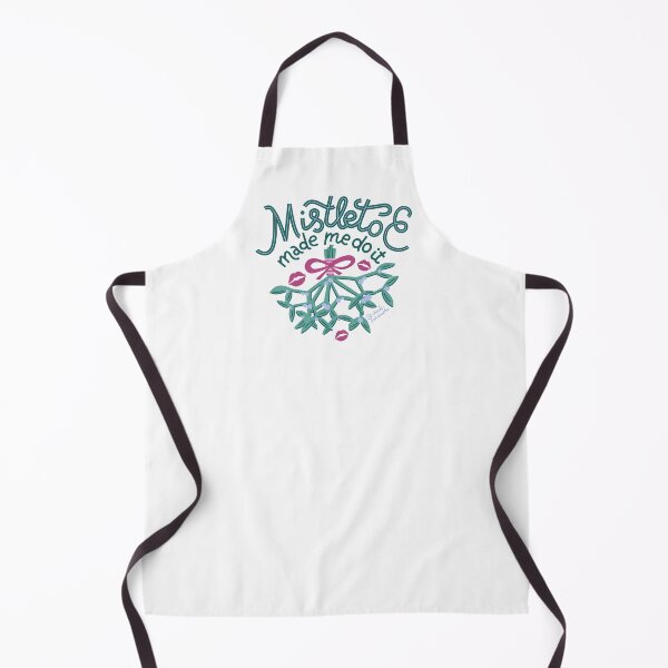 Item preview, Mistletoe Made Me Do It designed and sold by Natalia Mikhaleva.