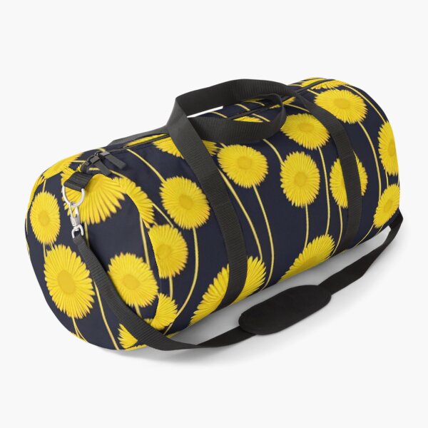 Item preview, Yellow dandelion flowers pattern designed and sold by randrdesign.