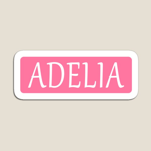 Item preview, Adelia Name designed and sold by Jeallan Designs.