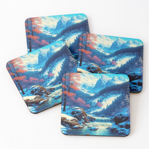 Item preview, Beautiful mountain scenery designed and sold by M-Y-A-R-T-.