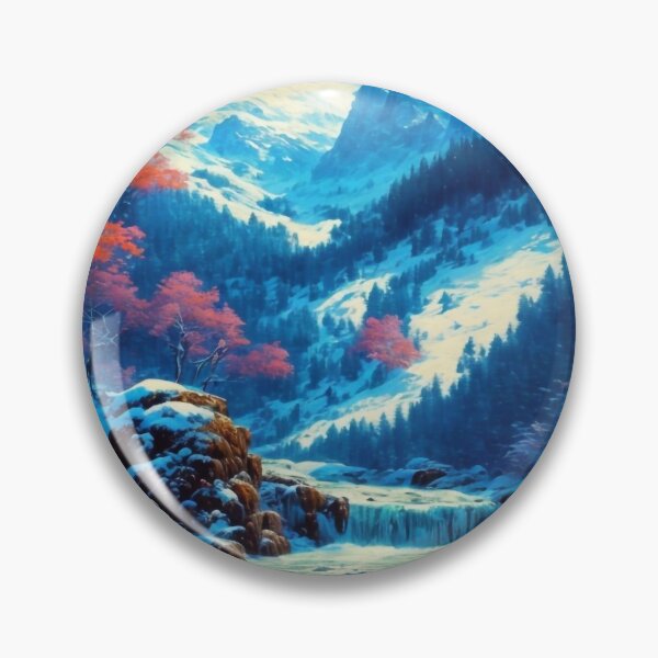 Item preview, Beautiful mountain scenery designed and sold by M-Y-A-R-T-.