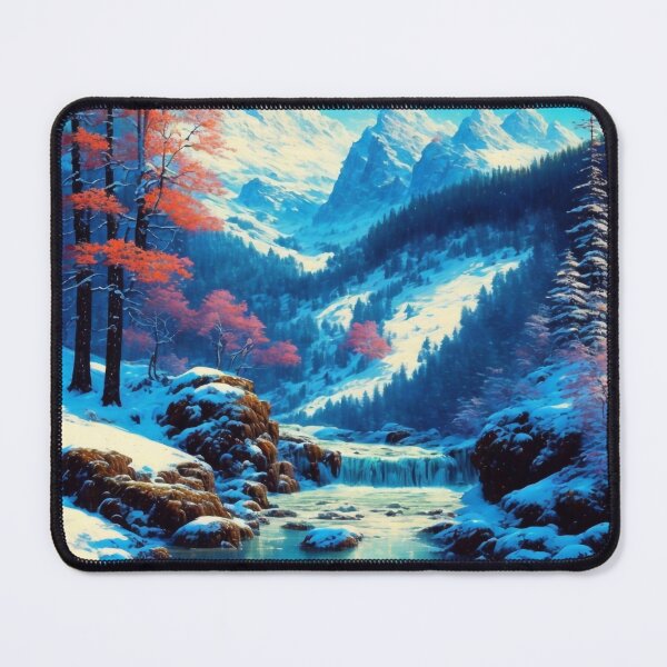 Item preview, Beautiful mountain scenery designed and sold by M-Y-A-R-T-.