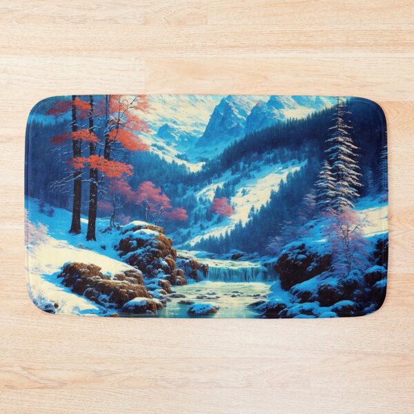 Item preview, Beautiful mountain scenery designed and sold by M-Y-A-R-T-.