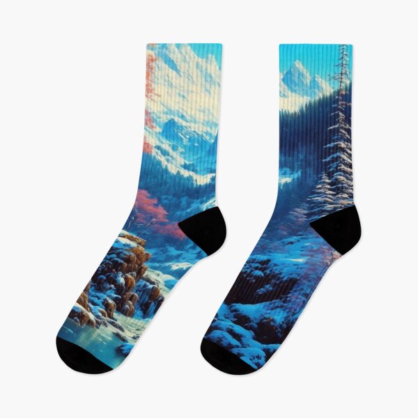 Item preview, Beautiful mountain scenery designed and sold by M-Y-A-R-T-.