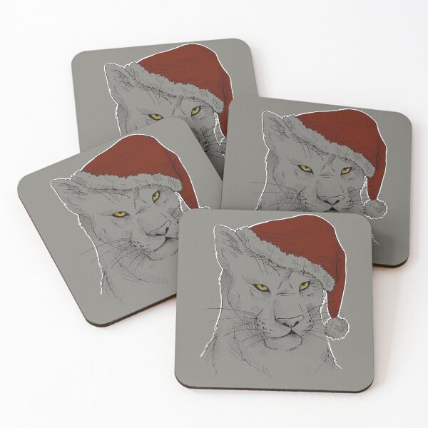 Item preview, Christmas Panther designed and sold by StudioHK.