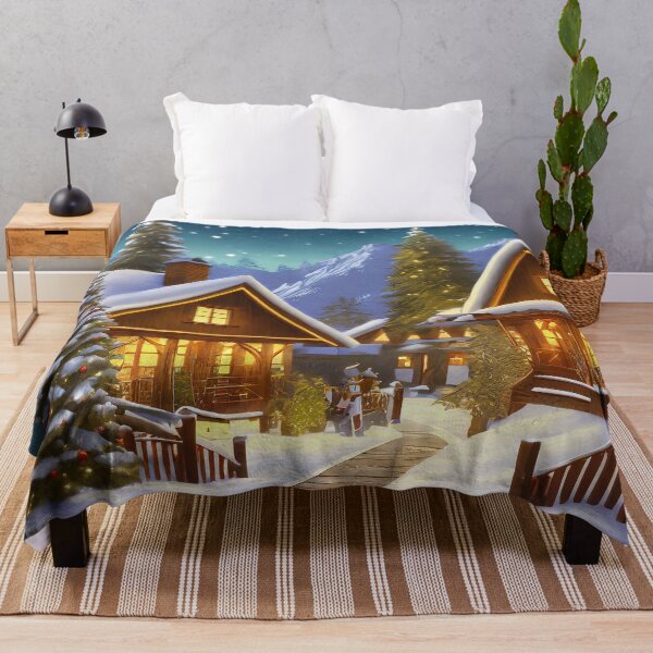 Item preview, Christmas landscape designed and sold by Nicomaja.
