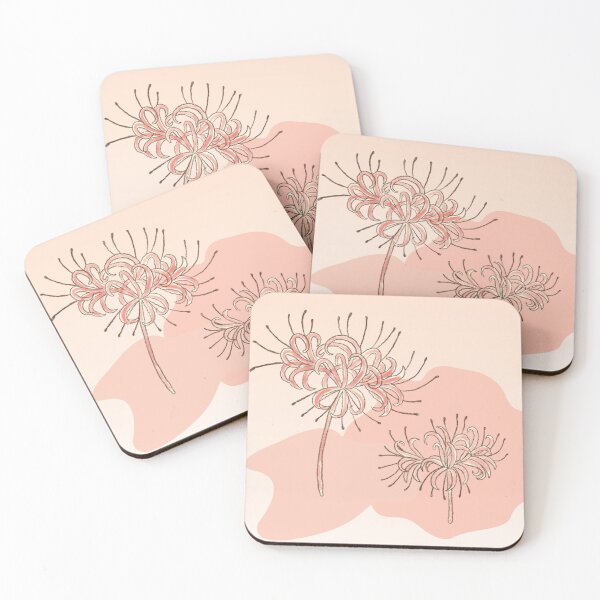 Item preview, Minimalist modern design with flowers designed and sold by Juviraga.