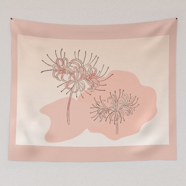 Item preview, Minimalist modern design with flowers designed and sold by Juviraga.