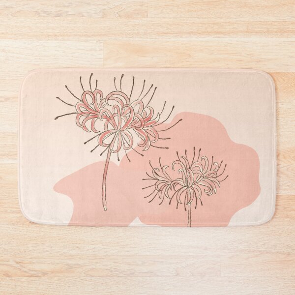 Item preview, Minimalist modern design with flowers designed and sold by Juviraga.