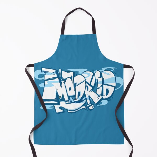 Item preview, Madrid blue graffiti designed and sold by manuvila.