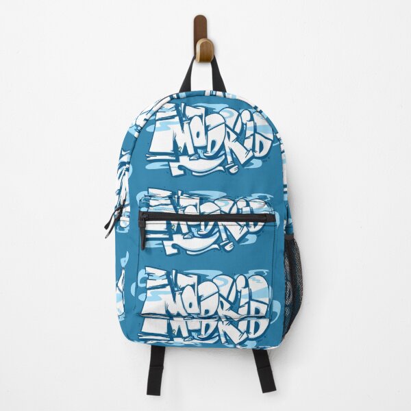 Item preview, Madrid blue graffiti designed and sold by manuvila.