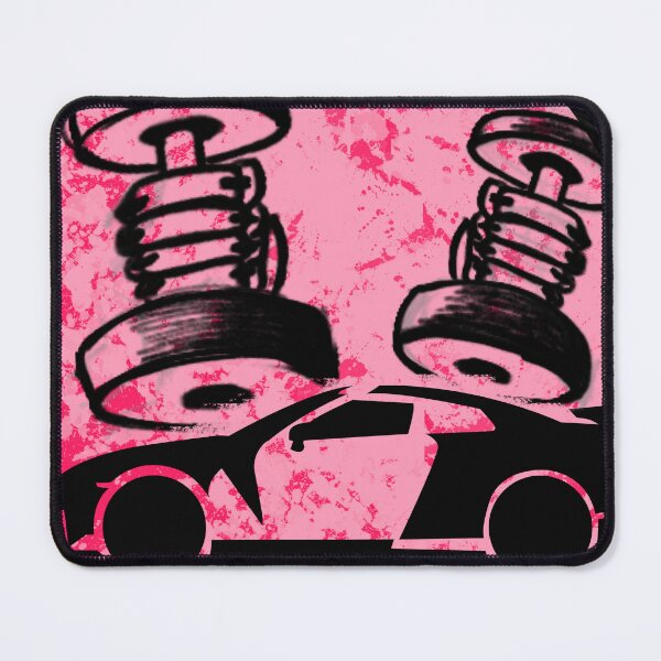 Item preview, Harmony of Power - Unique Car Design with Twin Dumbles  designed and sold by Stipper Store.