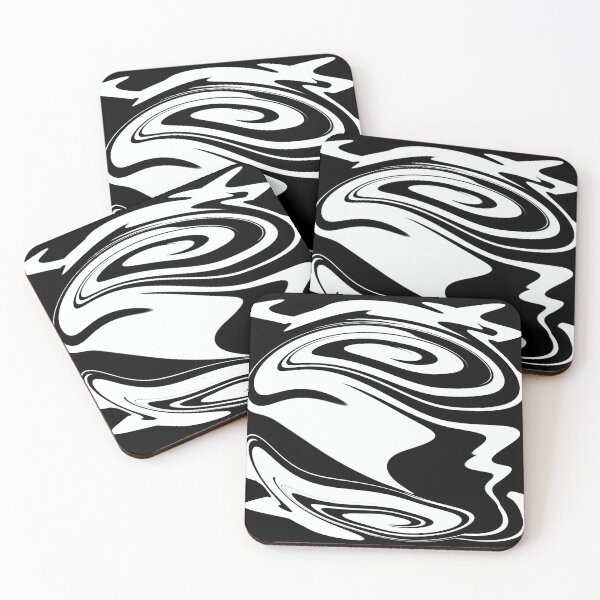 Item preview, black & white abstract designed and sold by TiffyChaa.
