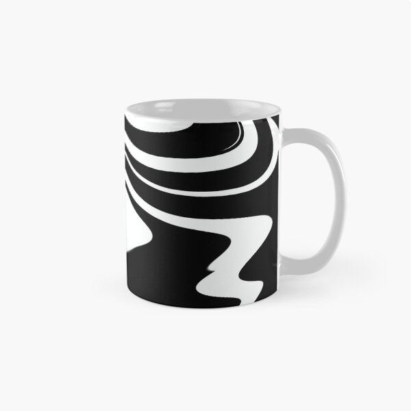 Item preview, black & white abstract designed and sold by TiffyChaa.