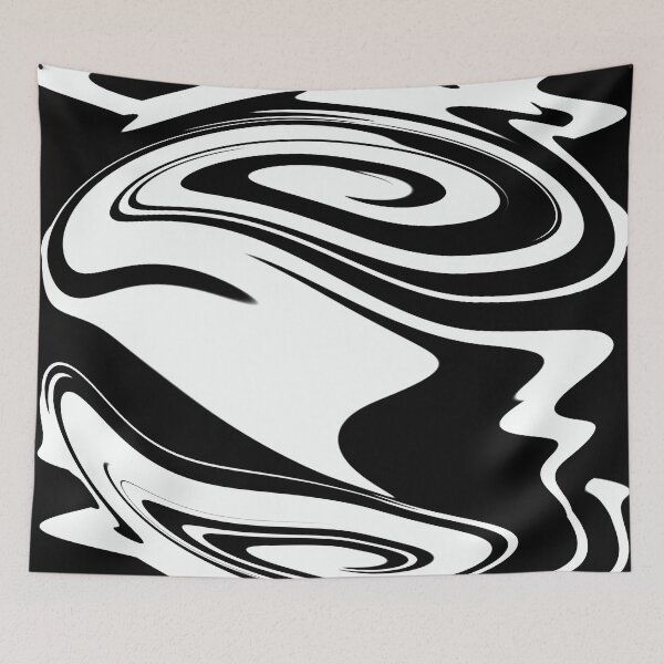 Item preview, black & white abstract designed and sold by TiffyChaa.