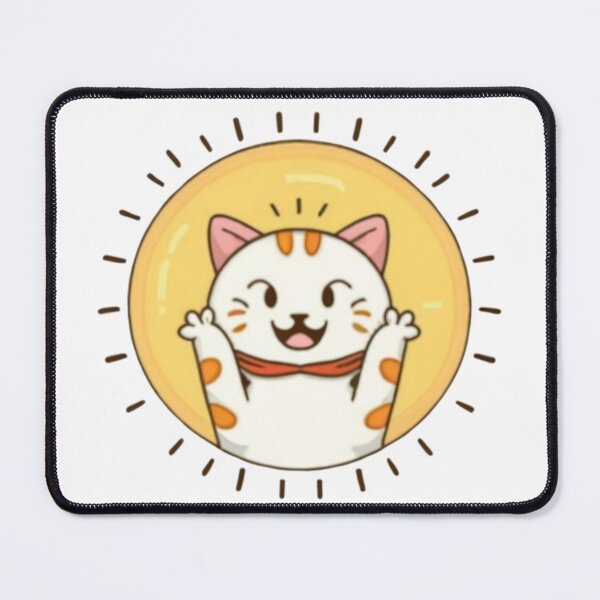 Item preview, Cheerful Cat Smiles , smily cat designed and sold by Ikra Best.