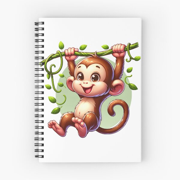 Item preview, Cheerful Monkey Playtime designed and sold by Fouinaki.