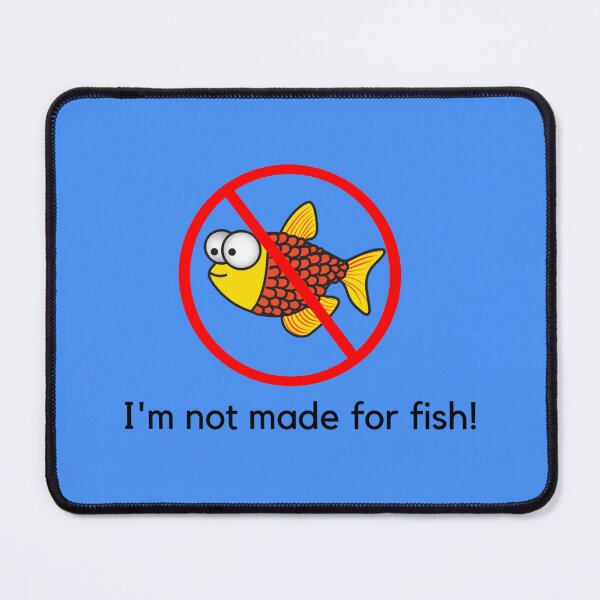 Item preview, Stand Apart - 'Not Made for Fish' Emblematic Design designed and sold by SmartDesignByBB.