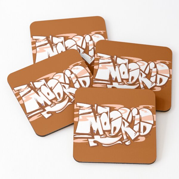 Item preview, Madrid brown graffiti designed and sold by manuvila.