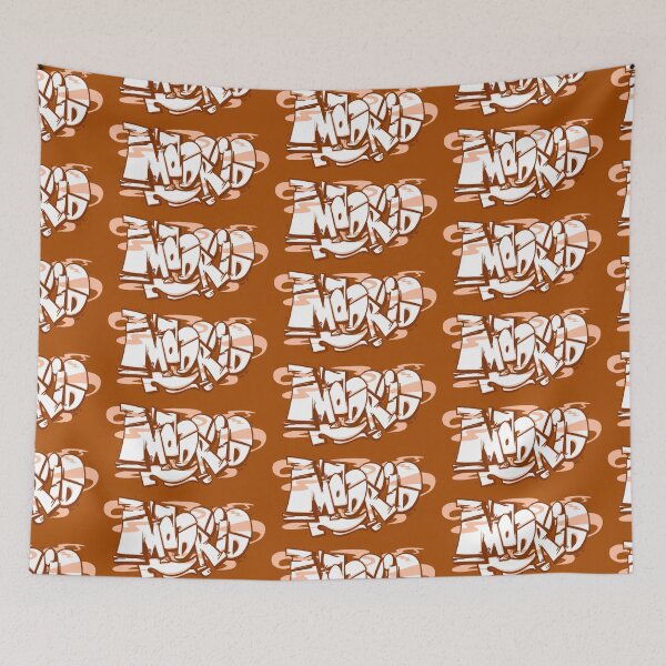 Item preview, Madrid brown graffiti designed and sold by manuvila.