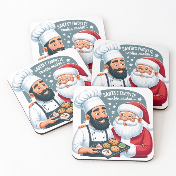 Item preview, Santa's Favorite cookie maker designed and sold by NavyPanda.